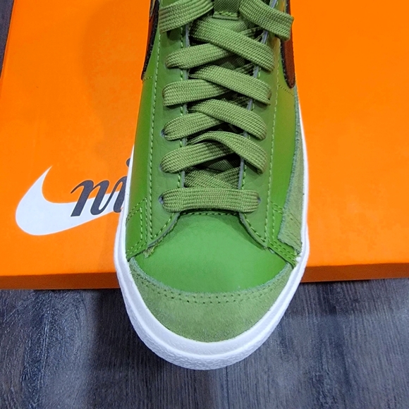 COPY - NIKE BLAZER MID 5.5y green..NEW ORIGINAL - Picture 8 of 12
